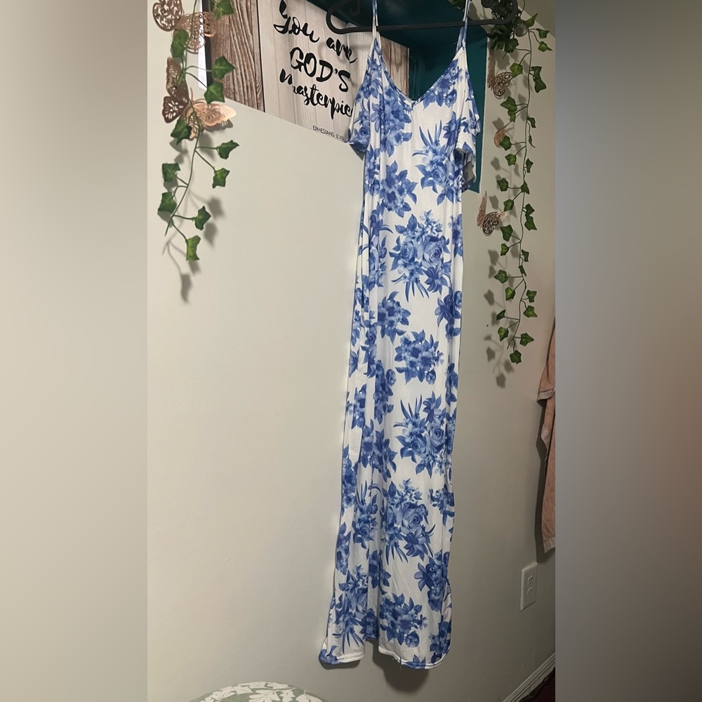 Cute floral summer dress